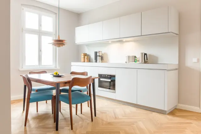 Nadler Hof No. 6 | 1 Bedroom Apartment | Loggia — accommodation at OSTKÜSTE Boutique Apartments, Seebad Ahlbeck — photo 4 of 14