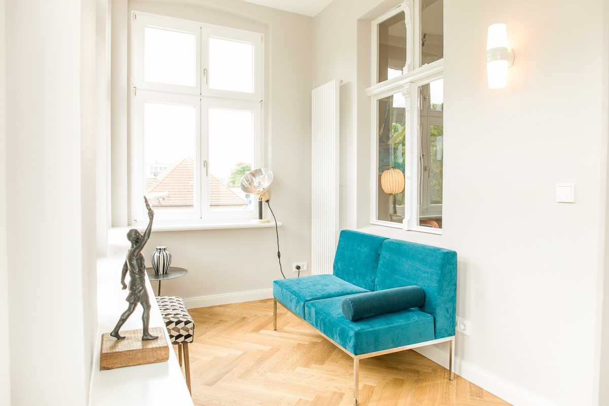 Nadler Hof No. 6 | 1 Bedroom Apartment | Loggia — OSTKÜSTE Boutique Apartments, Seebad Ahlbeck (7/14)
