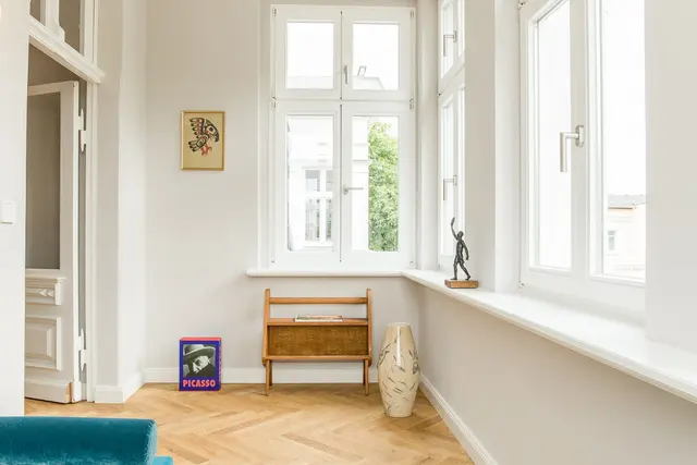 Nadler Hof No. 6 | 1 Bedroom Apartment | Loggia — accommodation at OSTKÜSTE Boutique Apartments, Seebad Ahlbeck — photo 8 of 14