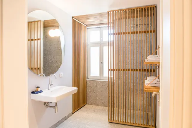 Nadler Hof No. 6 | 1 Bedroom Apartment | Loggia — accommodation at OSTKÜSTE Boutique Apartments, Seebad Ahlbeck — photo 9 of 14