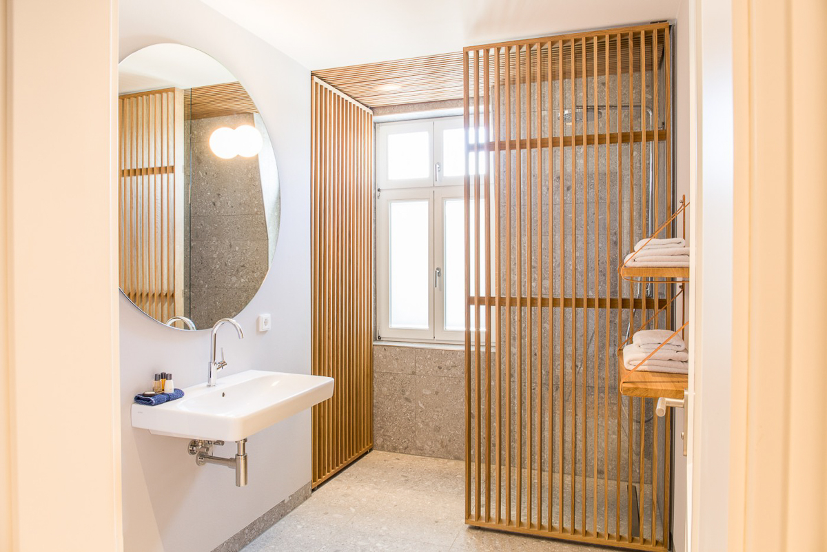 Nadler Hof No. 6 | 1 Bedroom Apartment | Loggia — OSTKÜSTE Boutique Apartments, Seebad Ahlbeck (9/14)