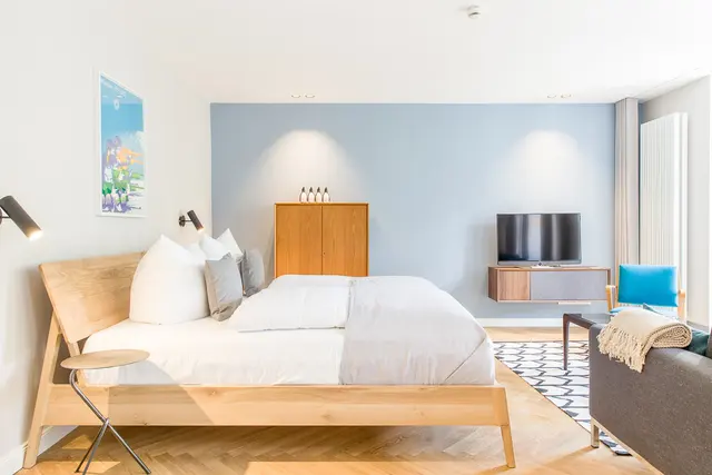 Nadler Hof No. 7 | Loft — accommodation at OSTKÜSTE Boutique Apartments, Seebad Ahlbeck — photo 3 of 11