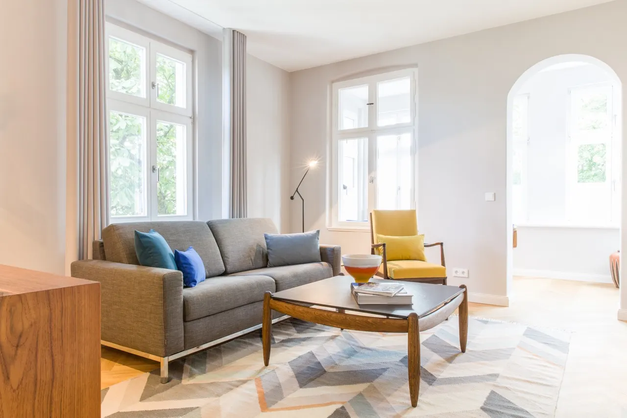 Nadler Hof No. 8 | 1 Bedroom Apartment | separate kitchen – OSTKÜSTE Boutique Apartments Seebad Ahlbeck