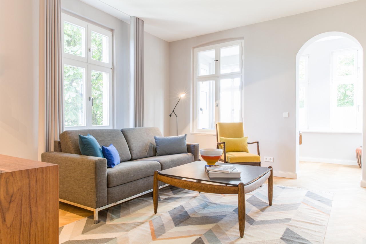 Nadler Hof No. 8 | 1 Bedroom Apartment | separate kitchen – OSTKÜSTE Boutique Apartments