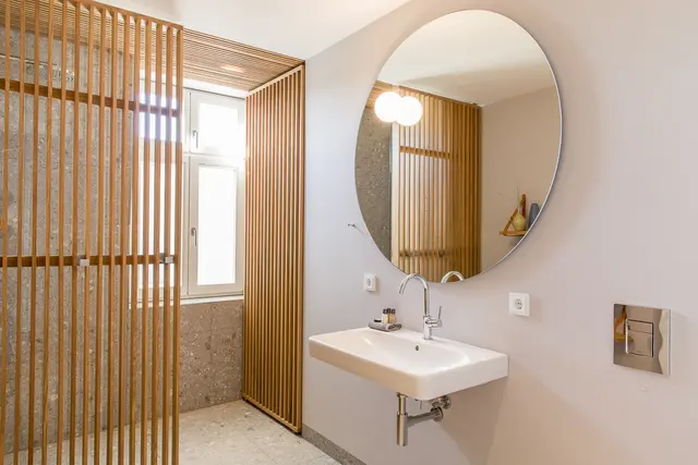 Nadler Hof No. 8 | 1 Bedroom Apartment | separate kitchen — accommodation at OSTKÜSTE Boutique Apartments, Seebad Ahlbeck — photo 5 of 14