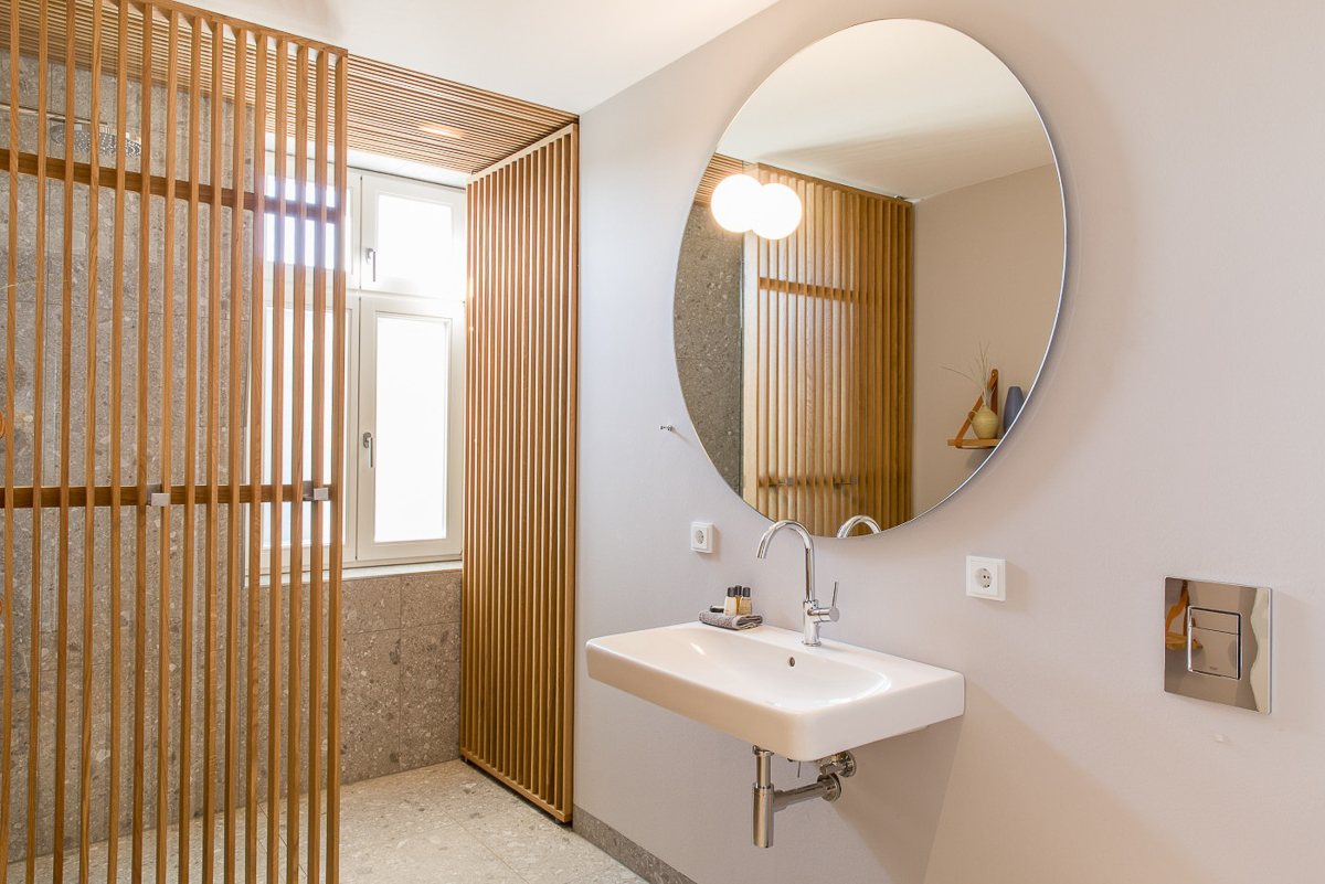 Nadler Hof No. 8 | 1 Bedroom Apartment | separate kitchen — accommodation at OSTKÜSTE Boutique Apartments, Seebad Ahlbeck — photo 5 of 14