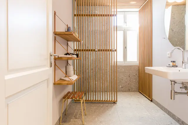 Nadler Hof No. 8 | 1 Bedroom Apartment | separate kitchen — accommodation at OSTKÜSTE Boutique Apartments, Seebad Ahlbeck — photo 6 of 14
