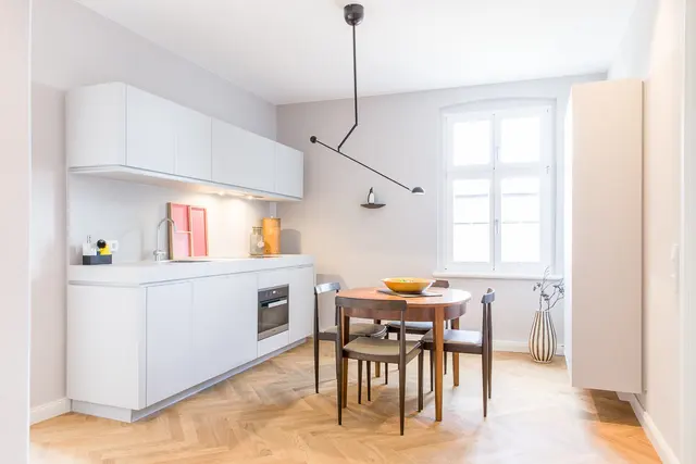 Nadler Hof No. 8 | 1 Bedroom Apartment | separate kitchen — accommodation at OSTKÜSTE Boutique Apartments, Seebad Ahlbeck — photo 8 of 14