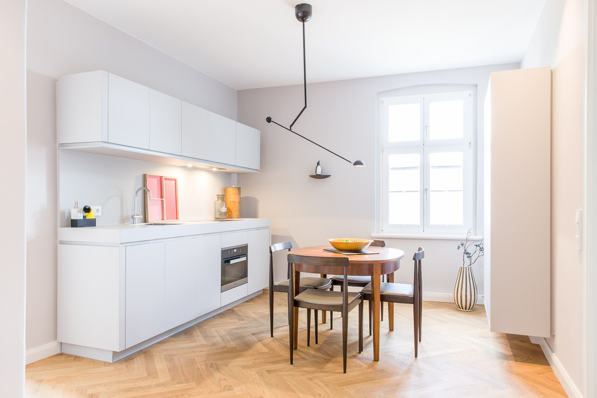 Nadler Hof No. 8 | 1 Bedroom Apartment | separate kitchen — accommodation at OSTKÜSTE Boutique Apartments, Seebad Ahlbeck — photo 8 of 14