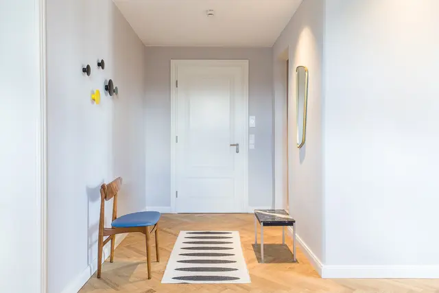 Nadler Hof No. 8 | 1 Bedroom Apartment | separate kitchen — accommodation at OSTKÜSTE Boutique Apartments, Seebad Ahlbeck — photo 9 of 14