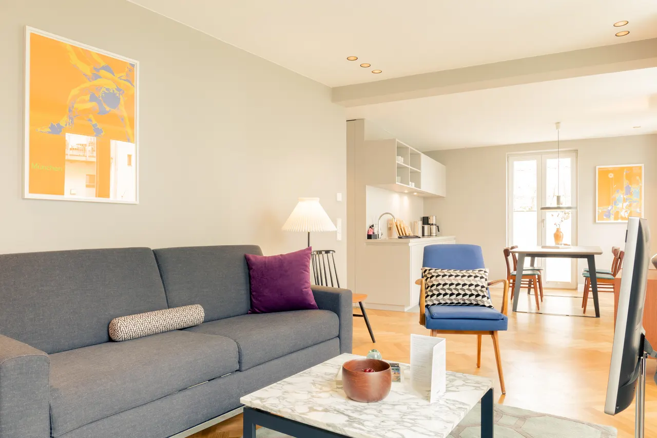 Nadler Hof Nr. 9 | 1 Bedroom Apartment | Terrace – OSTKÜSTE Boutique Apartments Seebad Ahlbeck