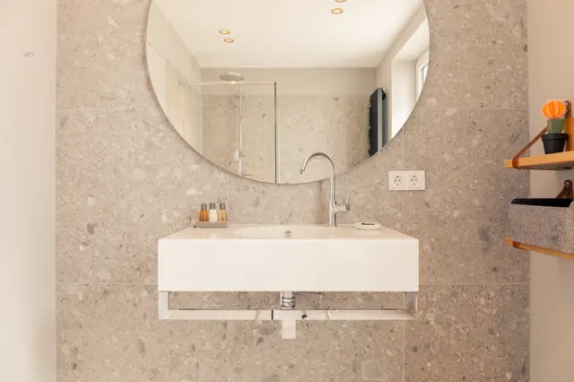 Nadler Hof Nr. 9 | 1 Bedroom Apartment | Terrace — accommodation at OSTKÜSTE Boutique Apartments, Seebad Ahlbeck — photo 11 of 14
