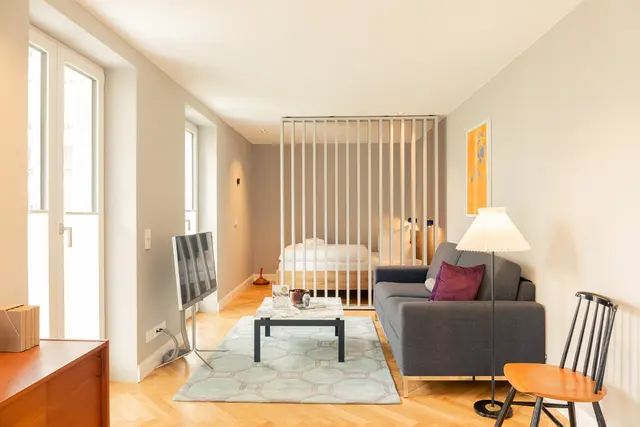 Nadler Hof Nr. 9 | 1 Bedroom Apartment | Terrace — accommodation at OSTKÜSTE Boutique Apartments, Seebad Ahlbeck — photo 2 of 14
