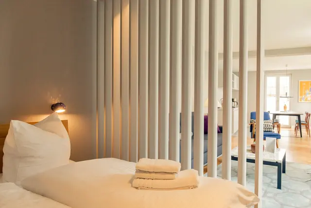 Nadler Hof Nr. 9 | 1 Bedroom Apartment | Terrace — accommodation at OSTKÜSTE Boutique Apartments, Seebad Ahlbeck — photo 3 of 14