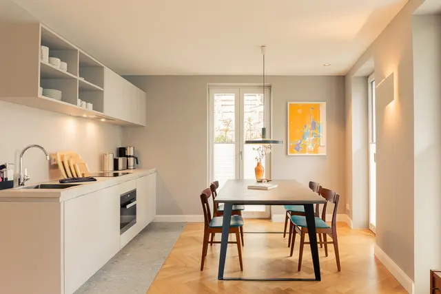 Nadler Hof Nr. 9 | 1 Bedroom Apartment | Terrace — accommodation at OSTKÜSTE Boutique Apartments, Seebad Ahlbeck — photo 5 of 14