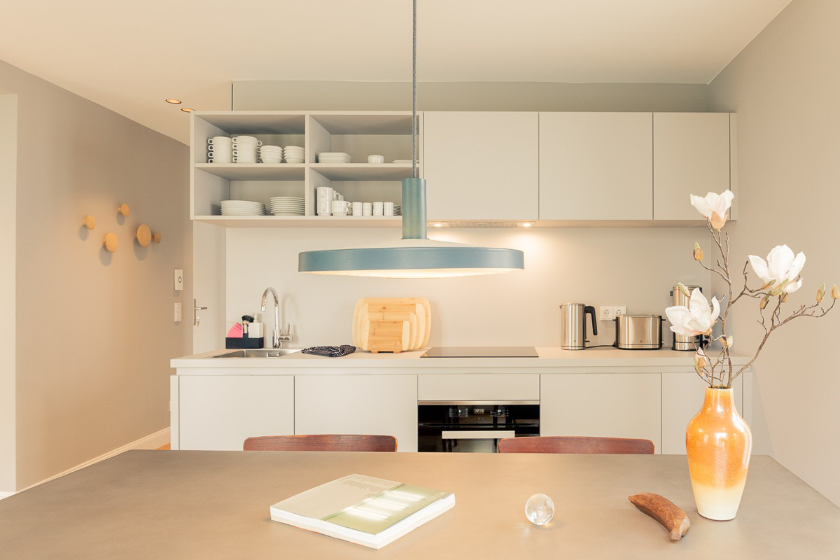 Nadler Hof Nr. 9 | 1 Bedroom Apartment | Terrace — accommodation at OSTKÜSTE Boutique Apartments, Seebad Ahlbeck — photo 6 of 14