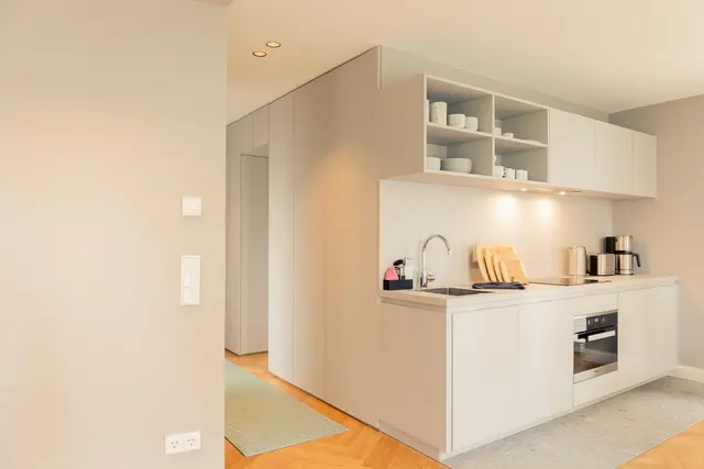 Nadler Hof Nr. 9 | 1 Bedroom Apartment | Terrace — accommodation at OSTKÜSTE Boutique Apartments, Seebad Ahlbeck — photo 7 of 14