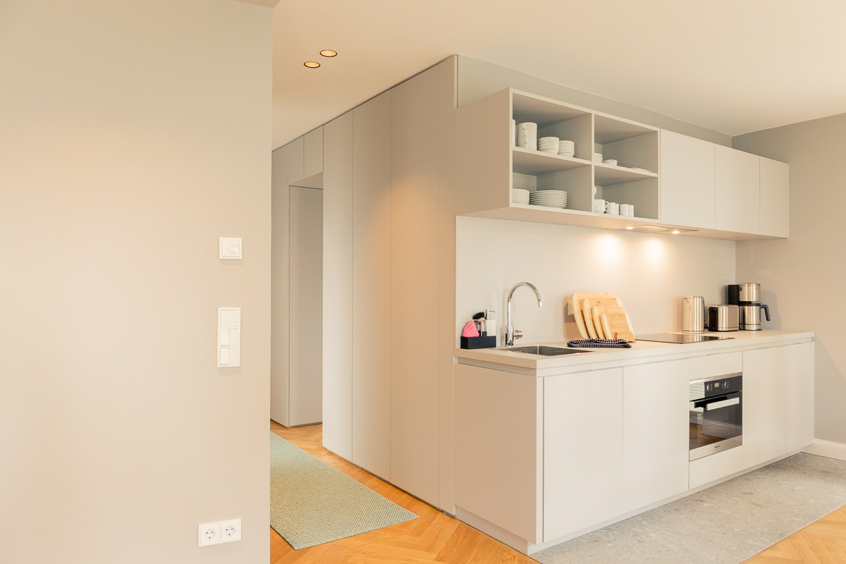 Nadler Hof Nr. 9 | 1 Bedroom Apartment | Terrace — accommodation at OSTKÜSTE Boutique Apartments, Seebad Ahlbeck — photo 7 of 14