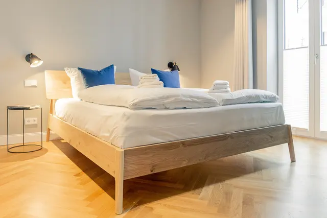 Nadler Hof Nr. 9 | 1 Bedroom Apartment | Terrace — accommodation at OSTKÜSTE Boutique Apartments, Seebad Ahlbeck — photo 8 of 14