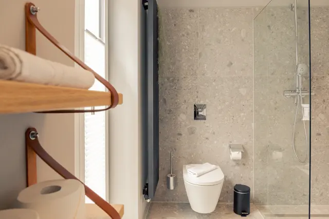 Nadler Hof Nr. 9 | 1 Bedroom Apartment | Terrace — accommodation at OSTKÜSTE Boutique Apartments, Seebad Ahlbeck — photo 9 of 14