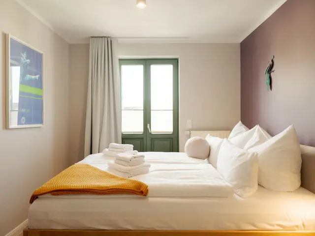 Running weekend by the Baltic Sea | 2 Bedroom Apartment with Sauna — accommodation at OSTKÜSTE Boutique Apartments, Seebad Ahlbeck — photo 3 of 7