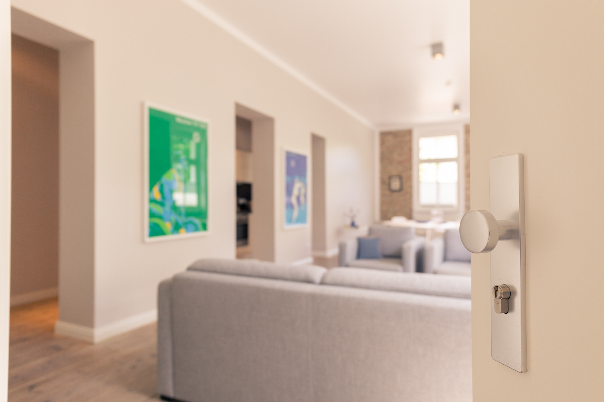 Laufwochenende Loft — OSTKÜSTE Boutique Apartments, Seebad Ahlbeck (3/3)