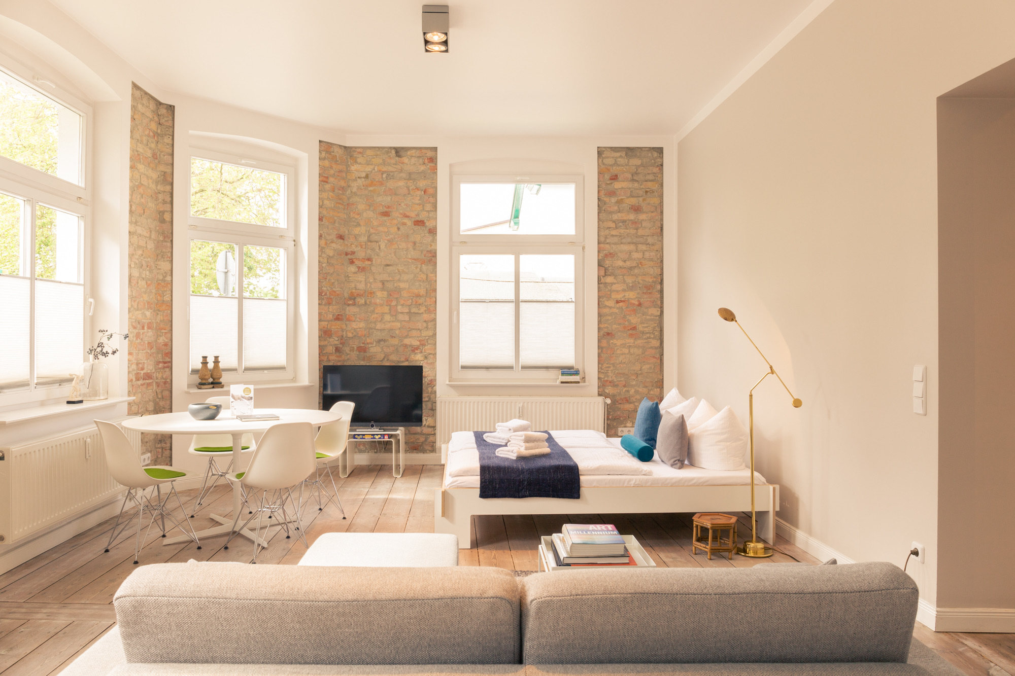 Villa Albatros No. 1 | Loft – OSTKÜSTE Boutique Apartments