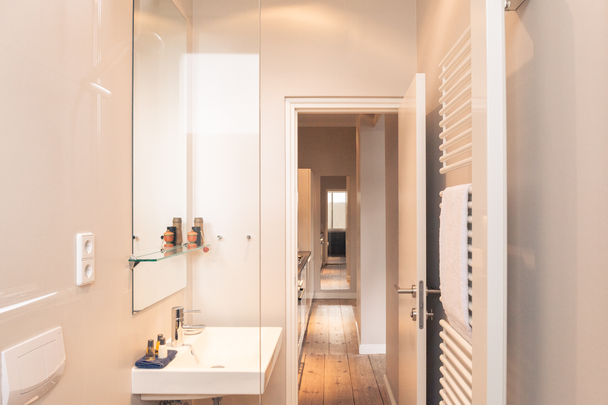 Villa Albatros No. 1 | Loft — OSTKÜSTE Boutique Apartments, Seebad Ahlbeck (11/14)