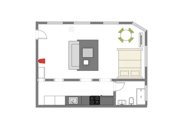 Villa Albatros No. 1 | Loft — accommodation at OSTKÜSTE Boutique Apartments, Seebad Ahlbeck — photo 13 of 14