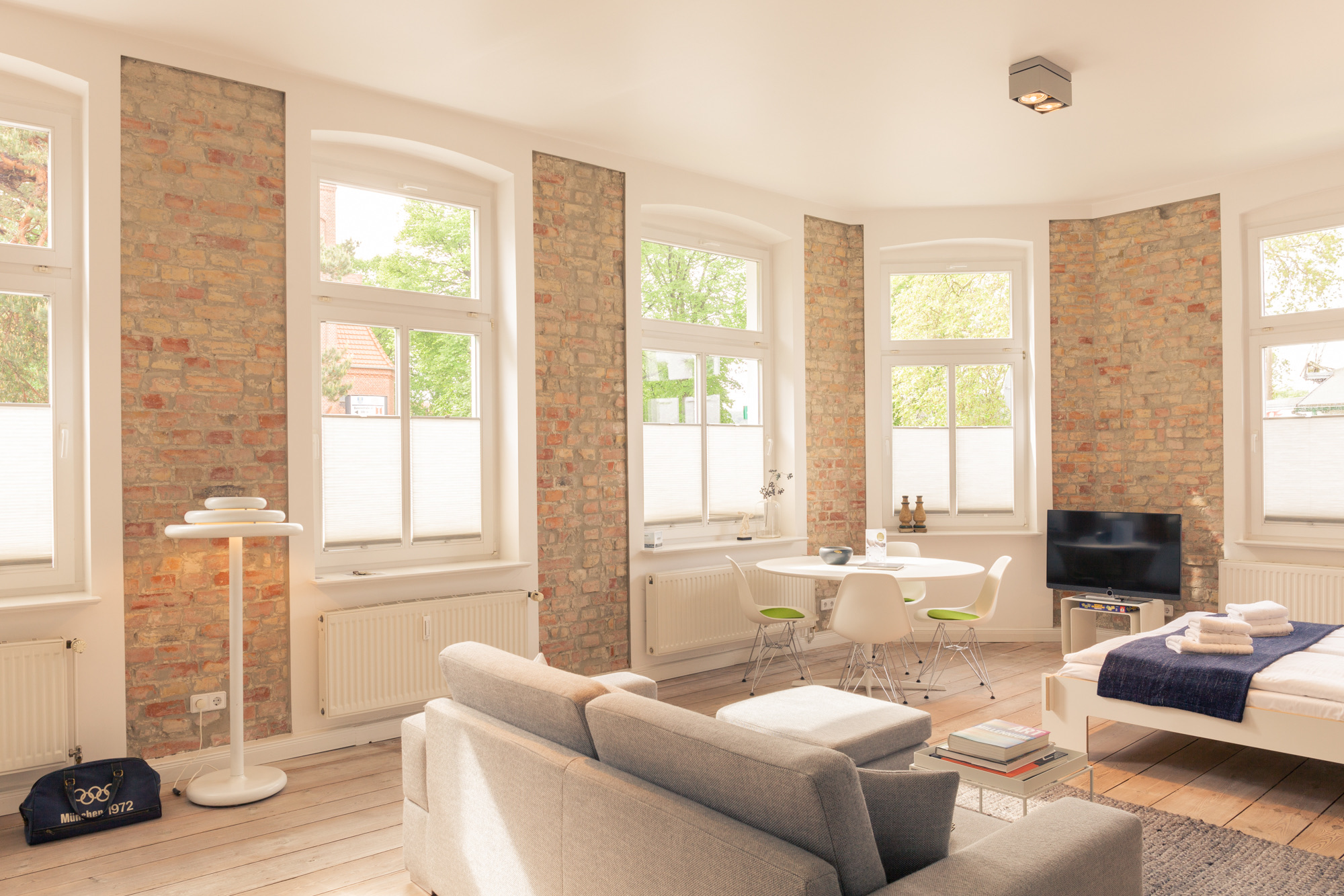 Villa Albatros No. 1 | Loft — OSTKÜSTE Boutique Apartments, Seebad Ahlbeck (2/14)