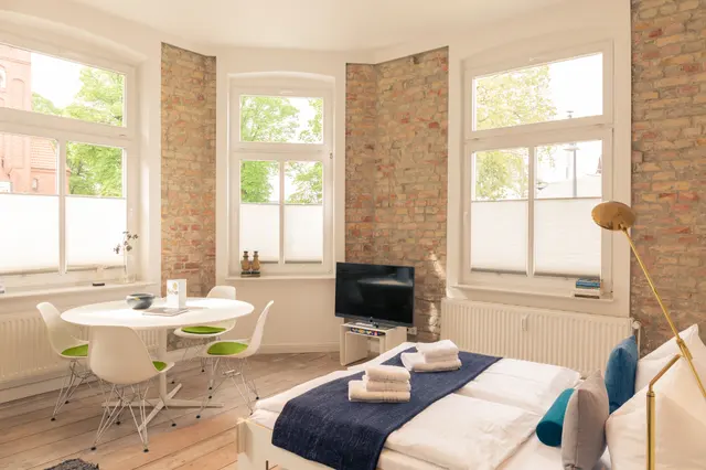 Villa Albatros No. 1 | Loft — accommodation at OSTKÜSTE Boutique Apartments, Seebad Ahlbeck — photo 3 of 14