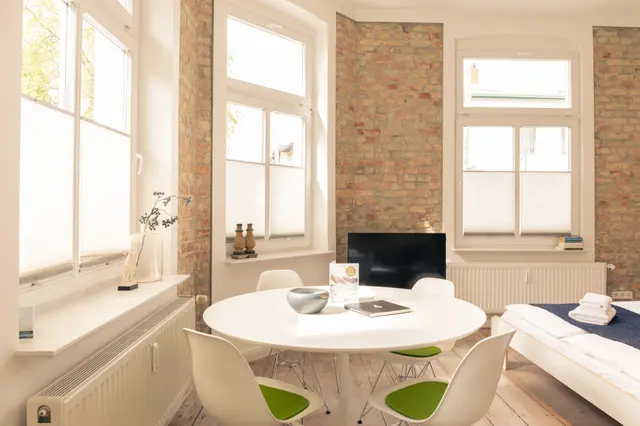 Villa Albatros No. 1 | Loft — accommodation at OSTKÜSTE Boutique Apartments, Seebad Ahlbeck — photo 4 of 14