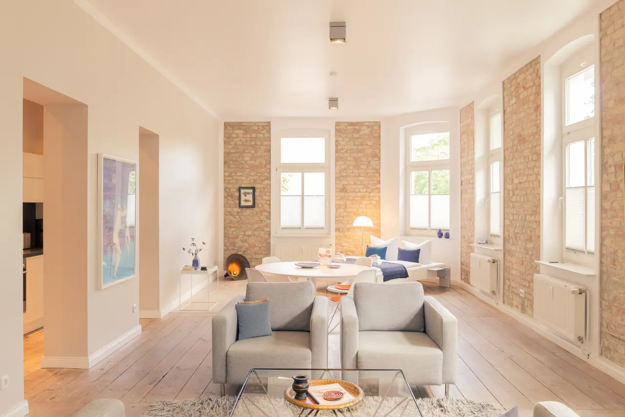 Villa Albatros No. 2 | Deluxe Loft – OSTKÜSTE Boutique Apartments Seebad Ahlbeck