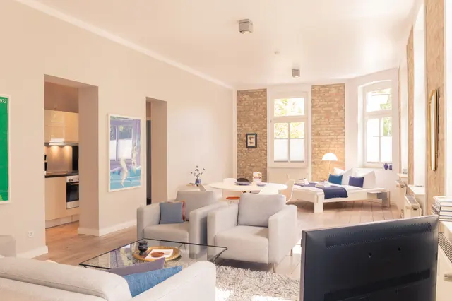 Villa Albatros No. 2 | Deluxe Loft — accommodation at OSTKÜSTE Boutique Apartments, Seebad Ahlbeck — photo 2 of 13