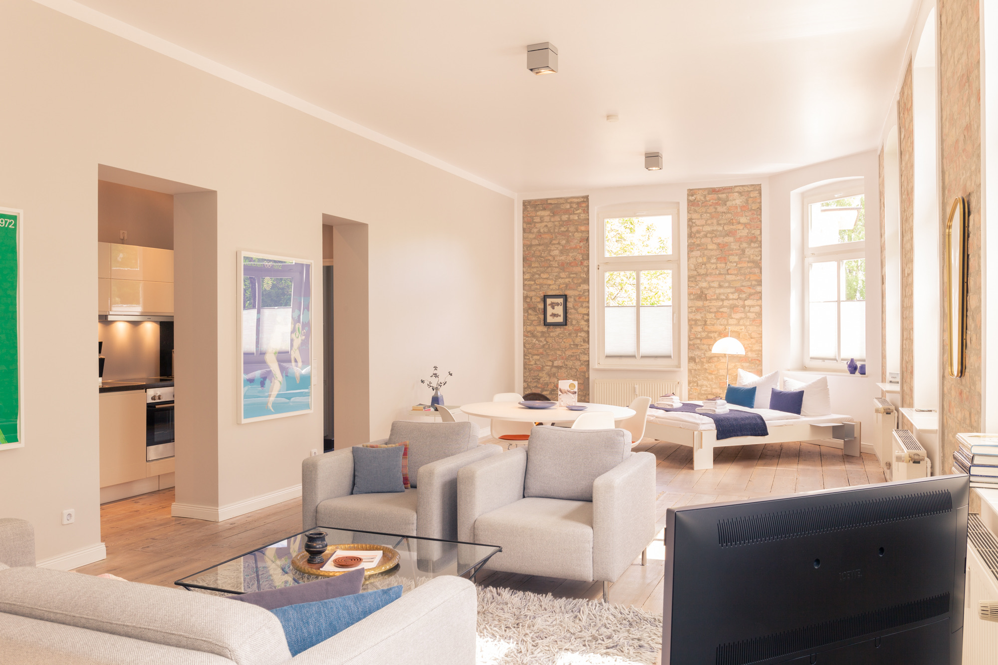 Villa Albatros No. 2 | Deluxe Loft — OSTKÜSTE Boutique Apartments, Seebad Ahlbeck (2/13)