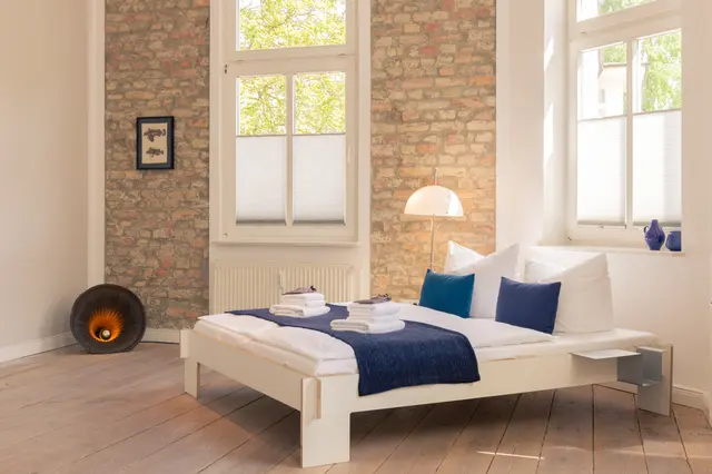 Villa Albatros No. 2 | Deluxe Loft — accommodation at OSTKÜSTE Boutique Apartments, Seebad Ahlbeck — photo 4 of 13