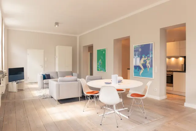 Villa Albatros No. 2 | Deluxe Loft — accommodation at OSTKÜSTE Boutique Apartments, Seebad Ahlbeck — photo 5 of 13