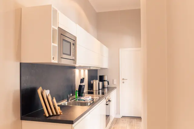 Villa Albatros No. 2 | Deluxe Loft — accommodation at OSTKÜSTE Boutique Apartments, Seebad Ahlbeck — photo 8 of 13