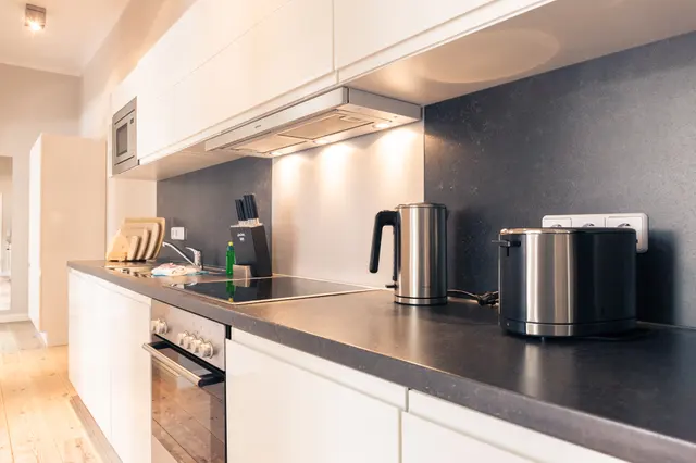 Villa Albatros No. 2 | Deluxe Loft — accommodation at OSTKÜSTE Boutique Apartments, Seebad Ahlbeck — photo 9 of 13