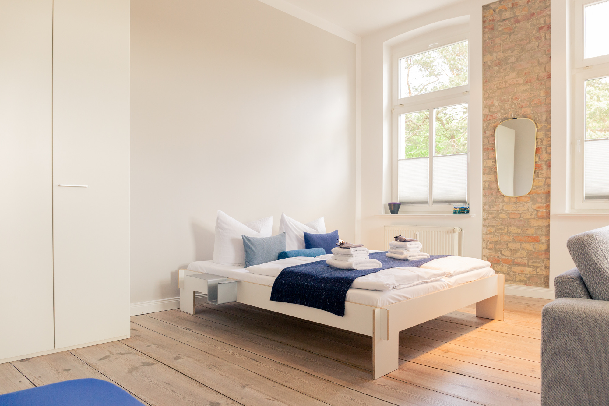 Villa Albatros No. 3 | Loft — OSTKÜSTE Boutique Apartments, Seebad Ahlbeck (4/10)