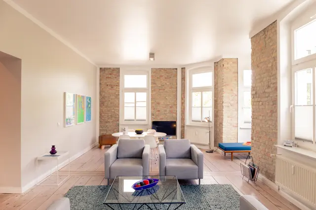 Villa Albatros No. 4 | Deluxe Loft — accommodation at OSTKÜSTE Boutique Apartments, Seebad Ahlbeck — photo 2 of 12