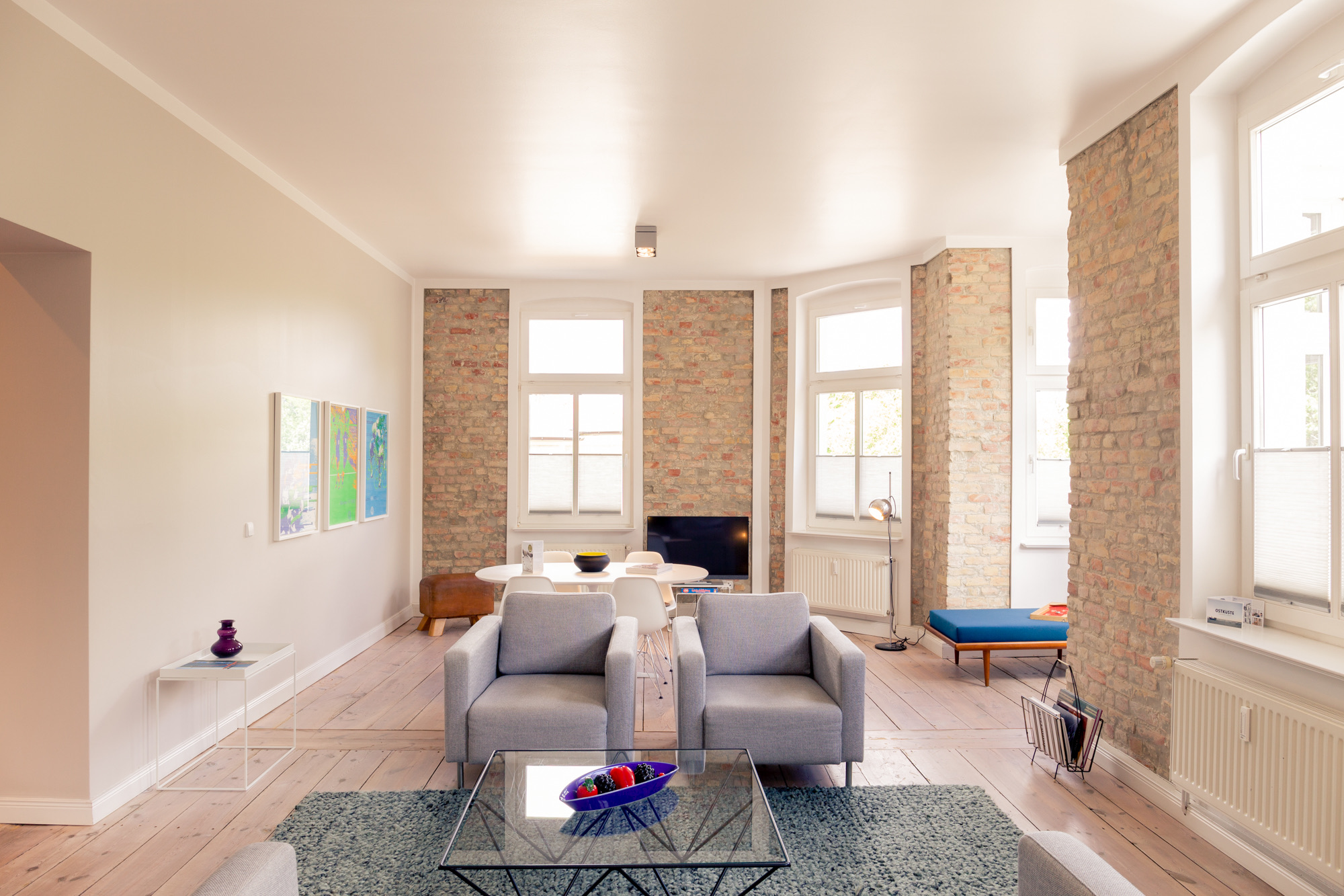 Villa Albatros No. 4 | Deluxe Loft — accommodation at OSTKÜSTE Boutique Apartments, Seebad Ahlbeck — photo 2 of 12
