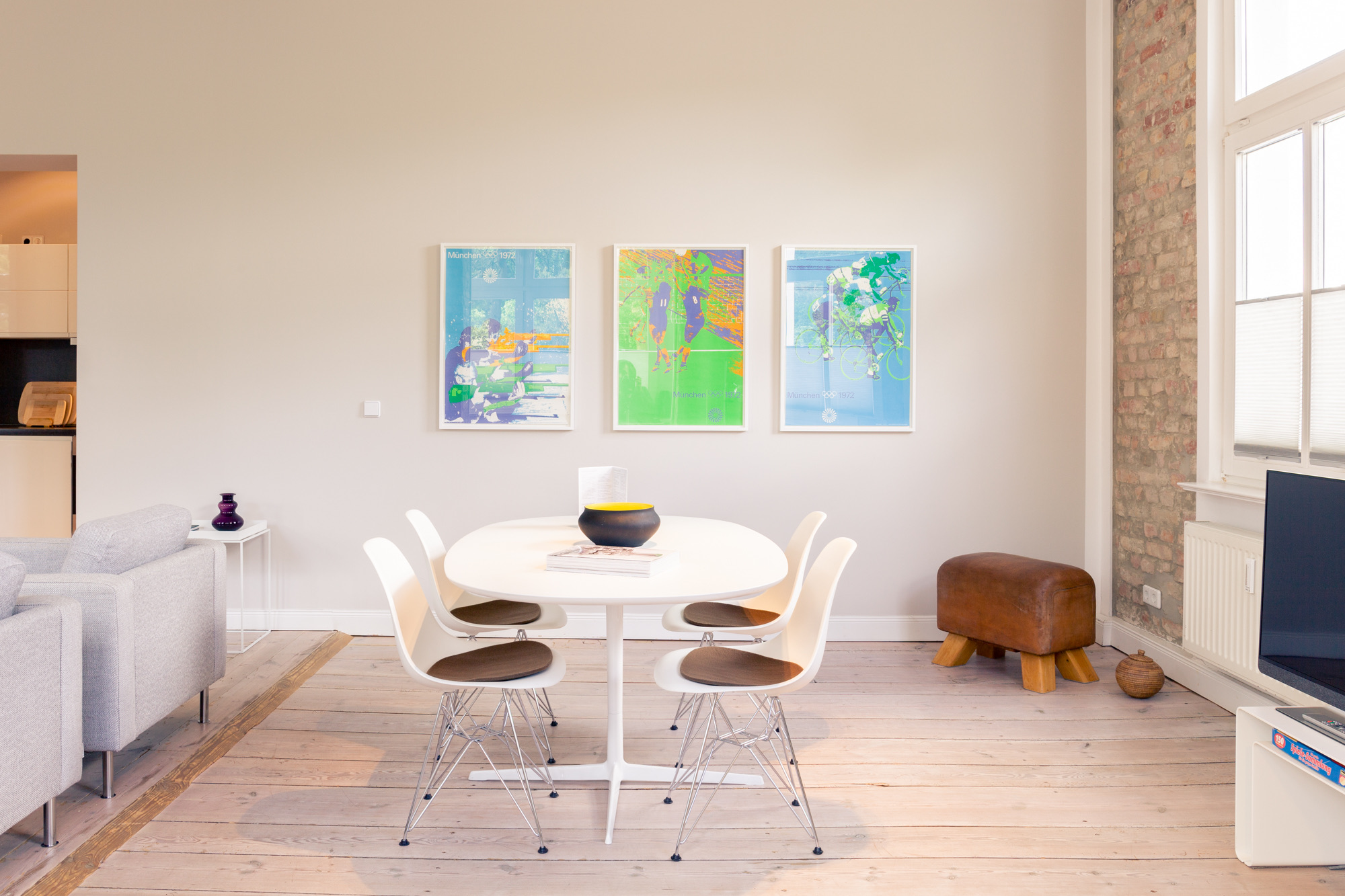 Villa Albatros No. 4 | Deluxe Loft — accommodation at OSTKÜSTE Boutique Apartments, Seebad Ahlbeck — photo 6 of 12