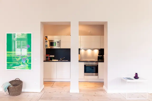 Villa Albatros No. 4 | Deluxe Loft — accommodation at OSTKÜSTE Boutique Apartments, Seebad Ahlbeck — photo 7 of 12
