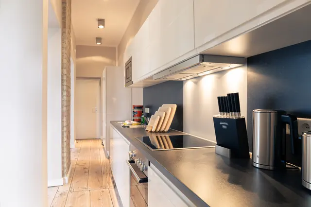 Villa Albatros No. 4 | Deluxe Loft — accommodation at OSTKÜSTE Boutique Apartments, Seebad Ahlbeck — photo 9 of 12