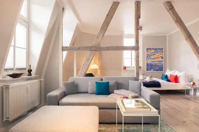 Villa Albatros No. 5 | Loft | Balcony – OSTKÜSTE Boutique Apartments
