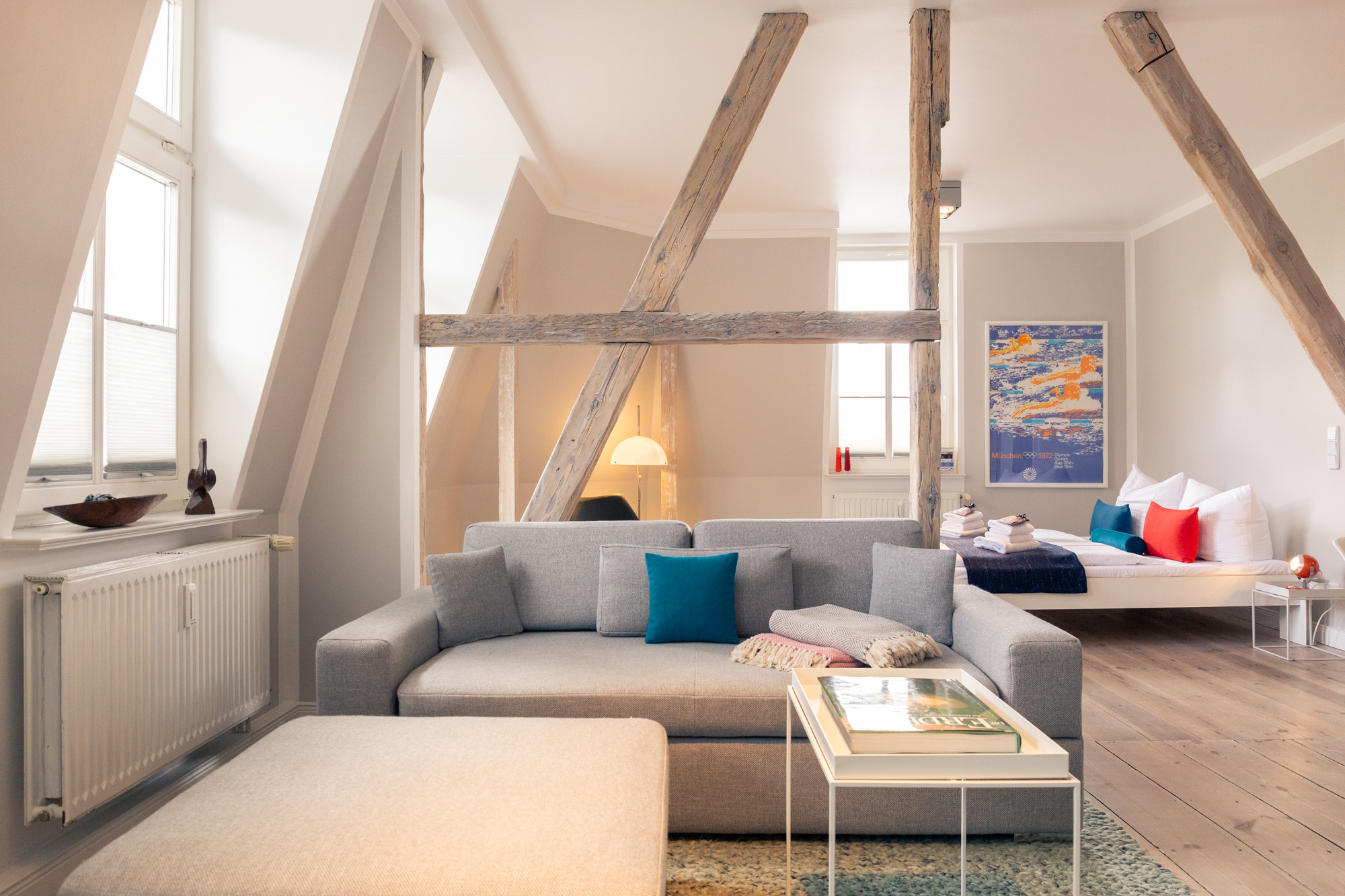 Villa Albatros No. 5 | Loft | Balcony – OSTKÜSTE Boutique Apartments