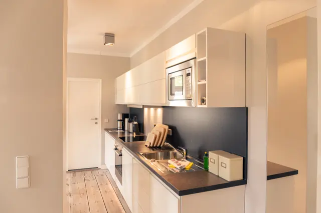 Villa Albatros No. 5 | Loft | Balcony — accommodation at OSTKÜSTE Boutique Apartments, Seebad Ahlbeck — photo 11 of 15