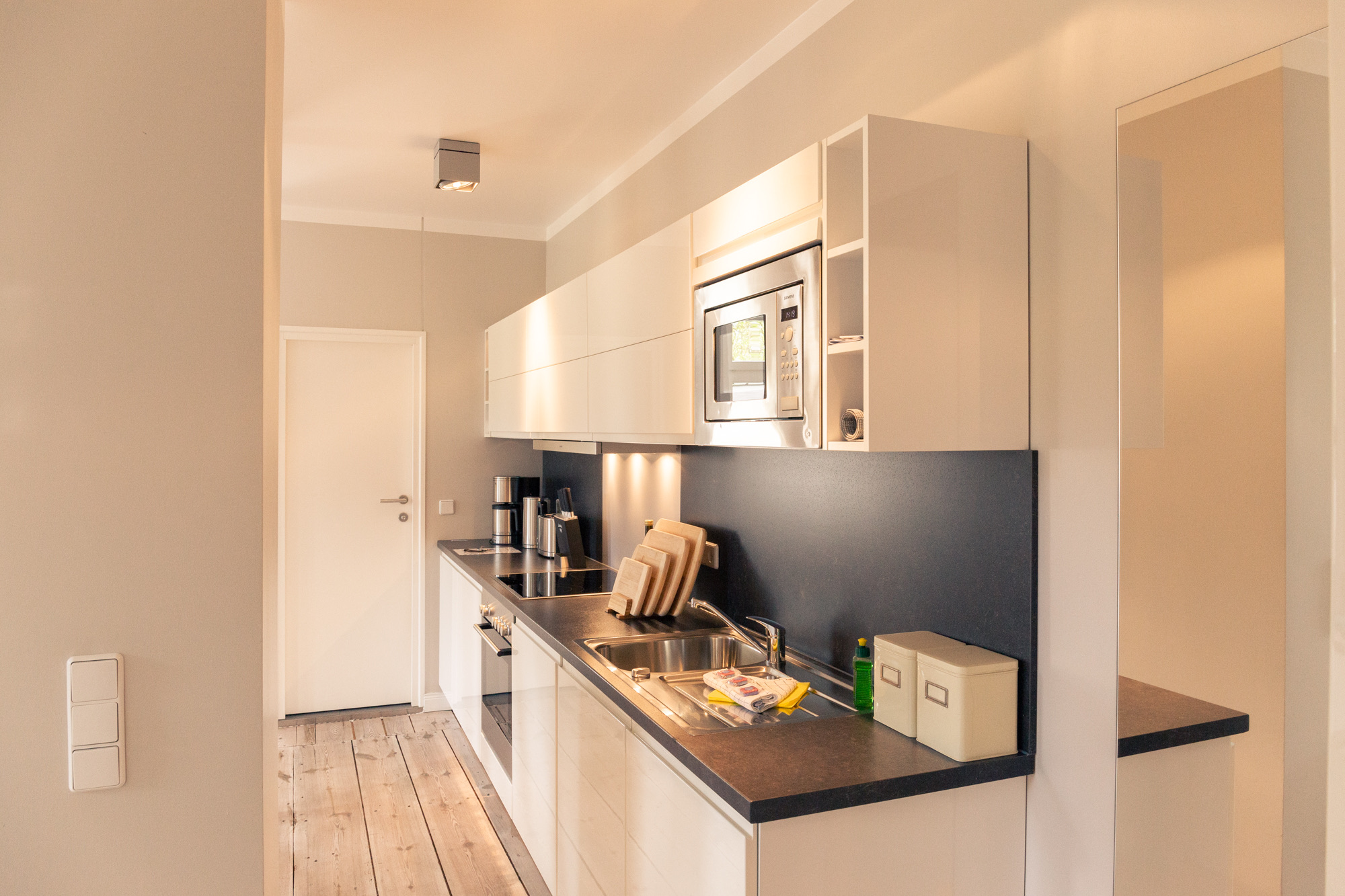Villa Albatros No. 5 | Loft | Balcony — accommodation at OSTKÜSTE Boutique Apartments, Seebad Ahlbeck — photo 11 of 15