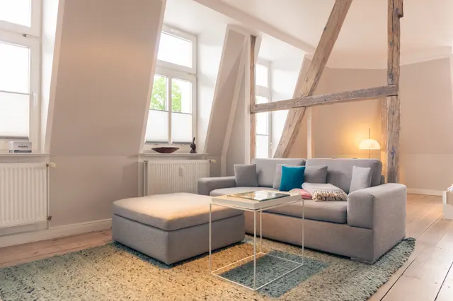 Villa Albatros No. 5 | Loft | Balcony — accommodation at OSTKÜSTE Boutique Apartments, Seebad Ahlbeck — photo 3 of 15